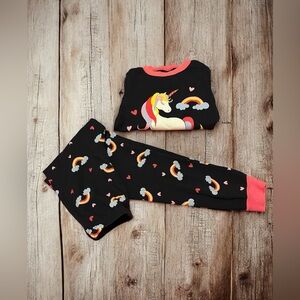 Magical Unicorn navy Pajama Set for Kids